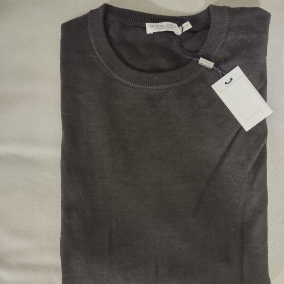 SOLD - SUITSUPPLY Dark Brown NWT Men’s MediumSweater - Picture 2 of 13